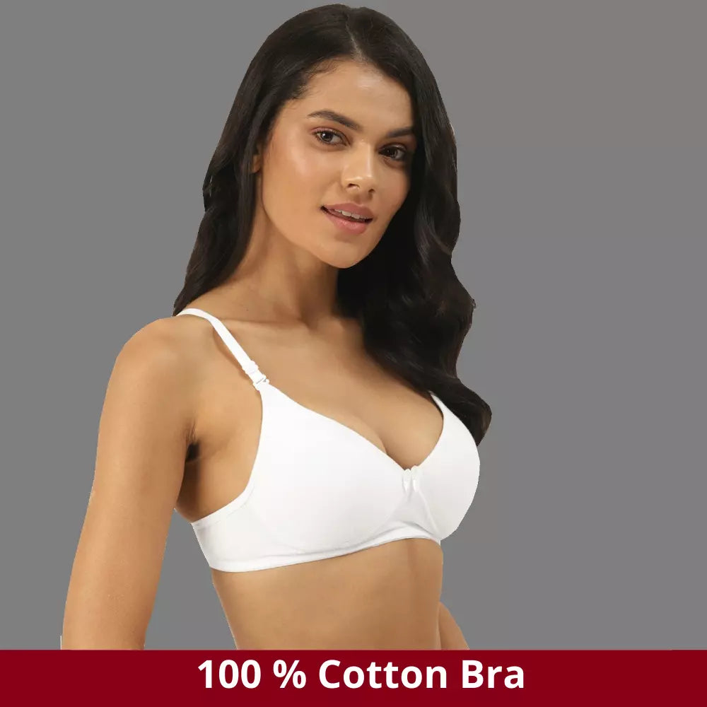 AILIVIN 32-42B-DDD Lightly Latex Lined Cup Wirefree India