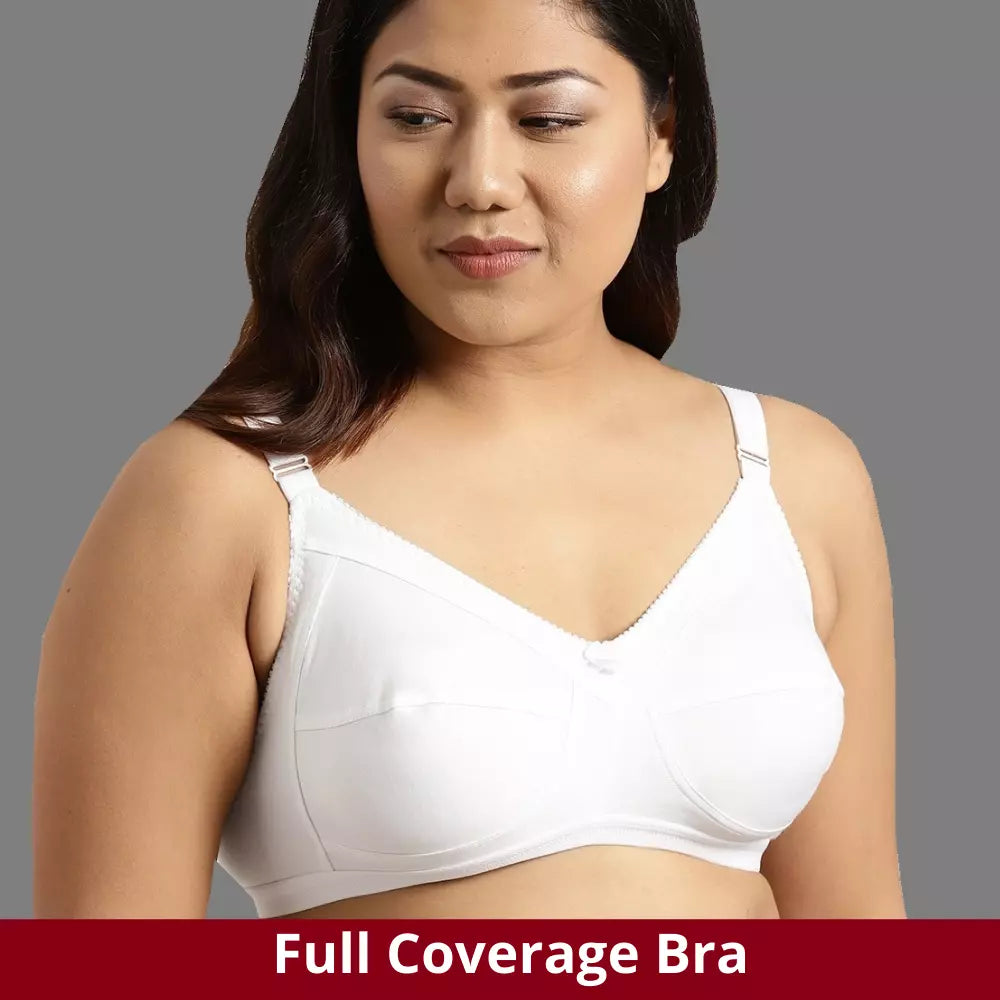 full coverage bra