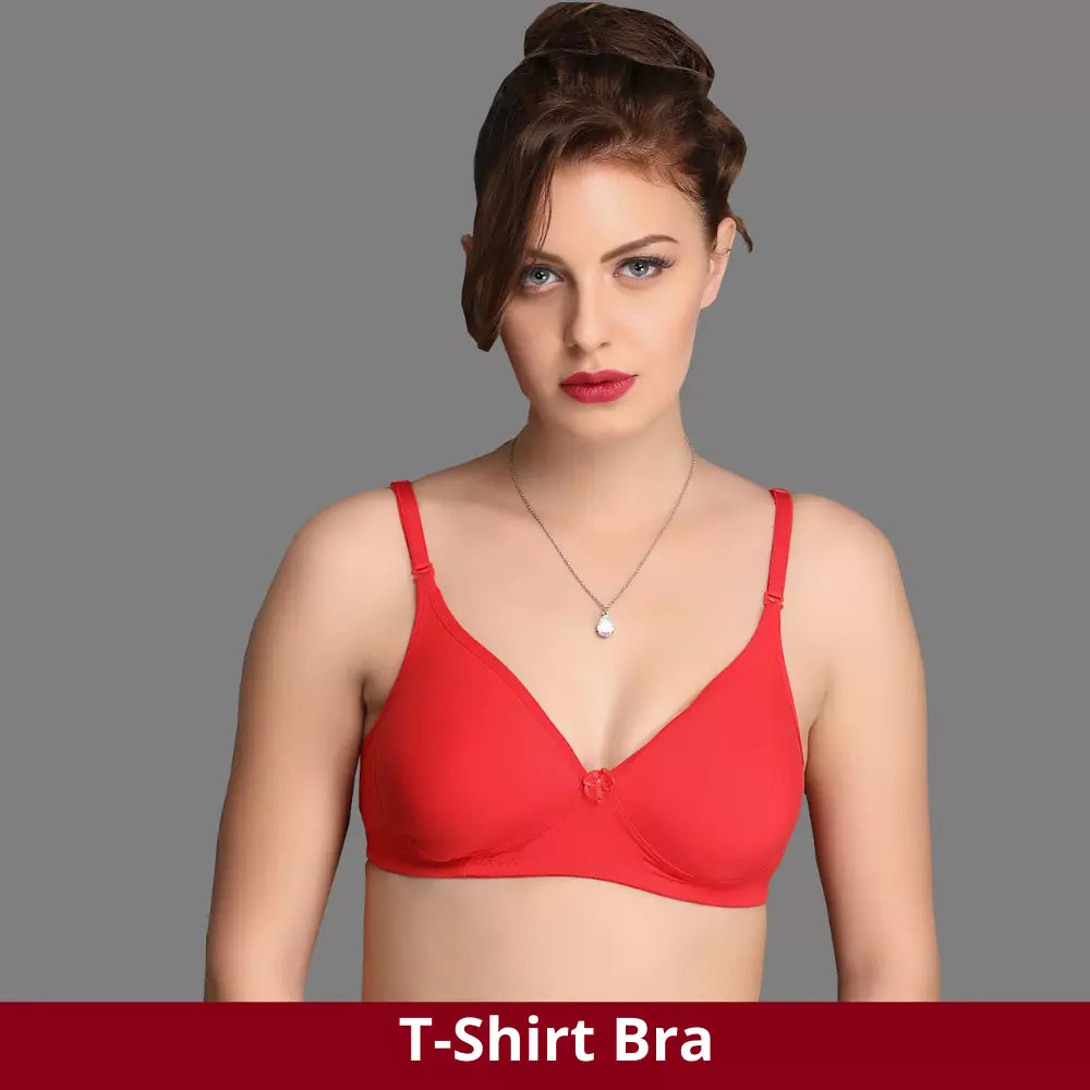 T- shirt bra