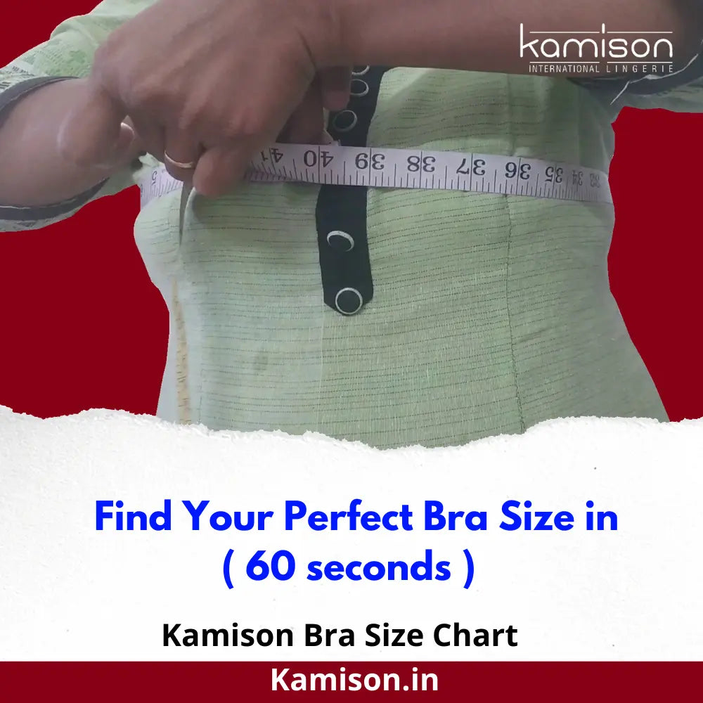 bra size chart - Find your bra size in 60 seconds