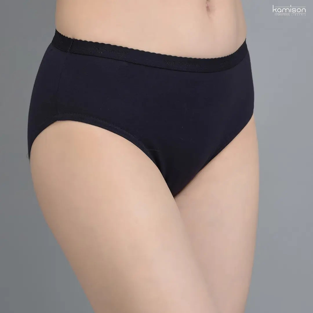 Ladies Underwear : 100% Cotton Panties for Women's or Girls (Pack of 3)