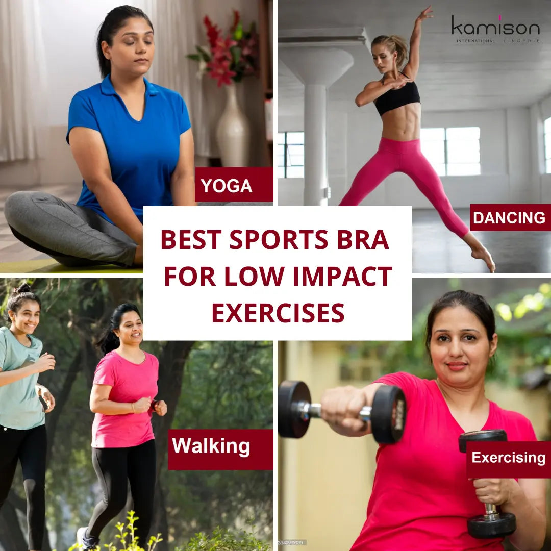 Sports Bra for Girls and Women |Full Coverage | Broad Strap | Non-Padded | Biowash Fabric (Pack of 2)