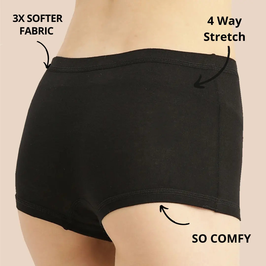 Cycling Shorts for Women Cotton Shorty(Pack of 3 )
