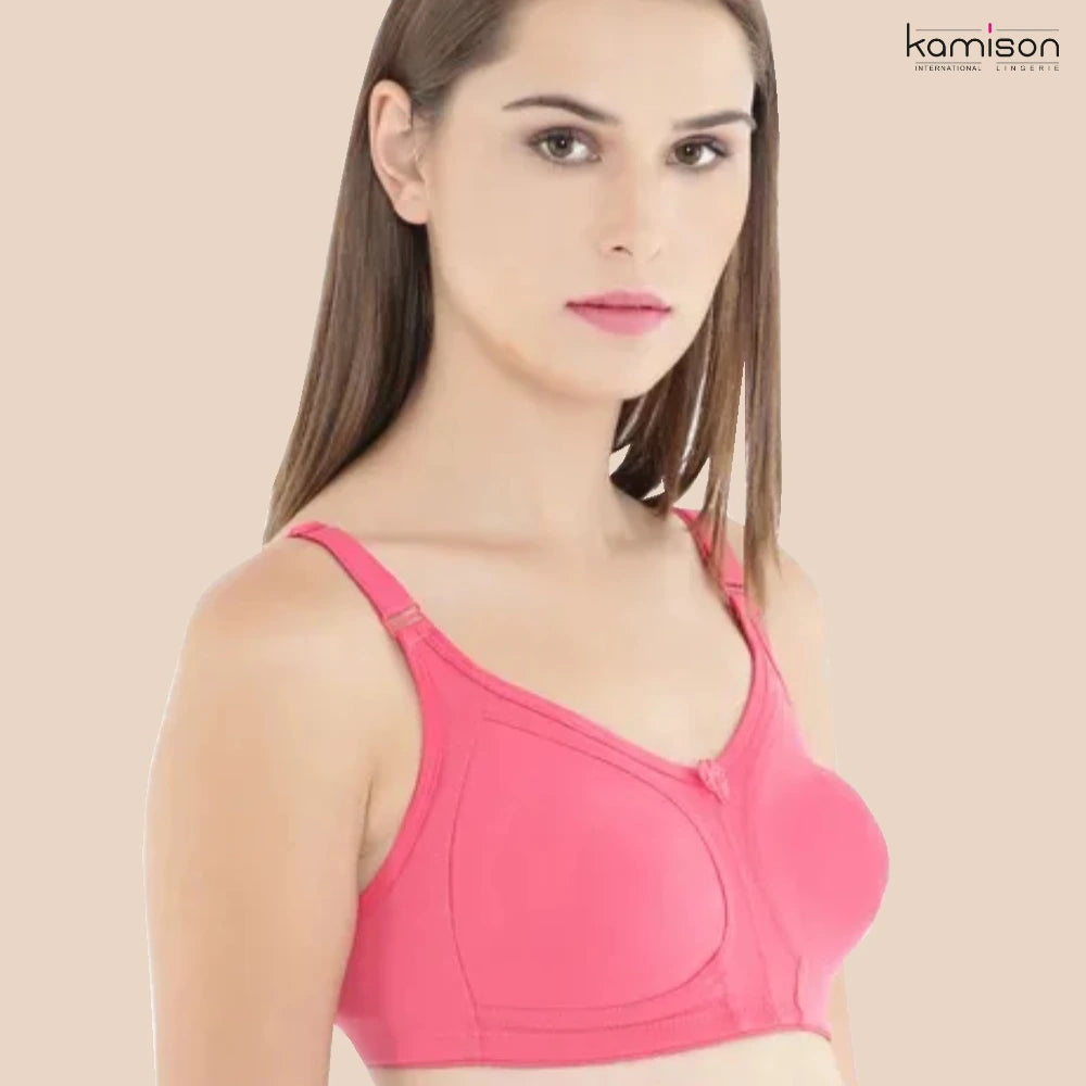Full Coverage Minimizer combo Bra- Non Padded - Double Layer Gajari Bra (Pack of 2)
