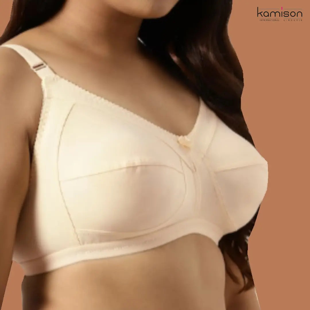 FULL COVERAGE MINIMIZER NON-PADDED NON-WIRED BRA 42E - Roopsons
