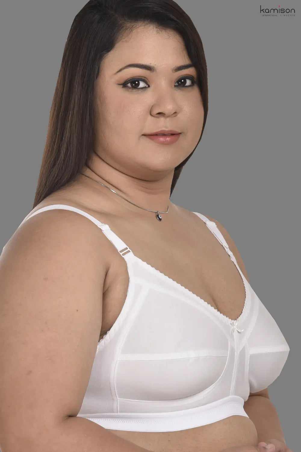 Full Coverage Minimizer Bra Non Padded White Nude Bra (Pack of 3)