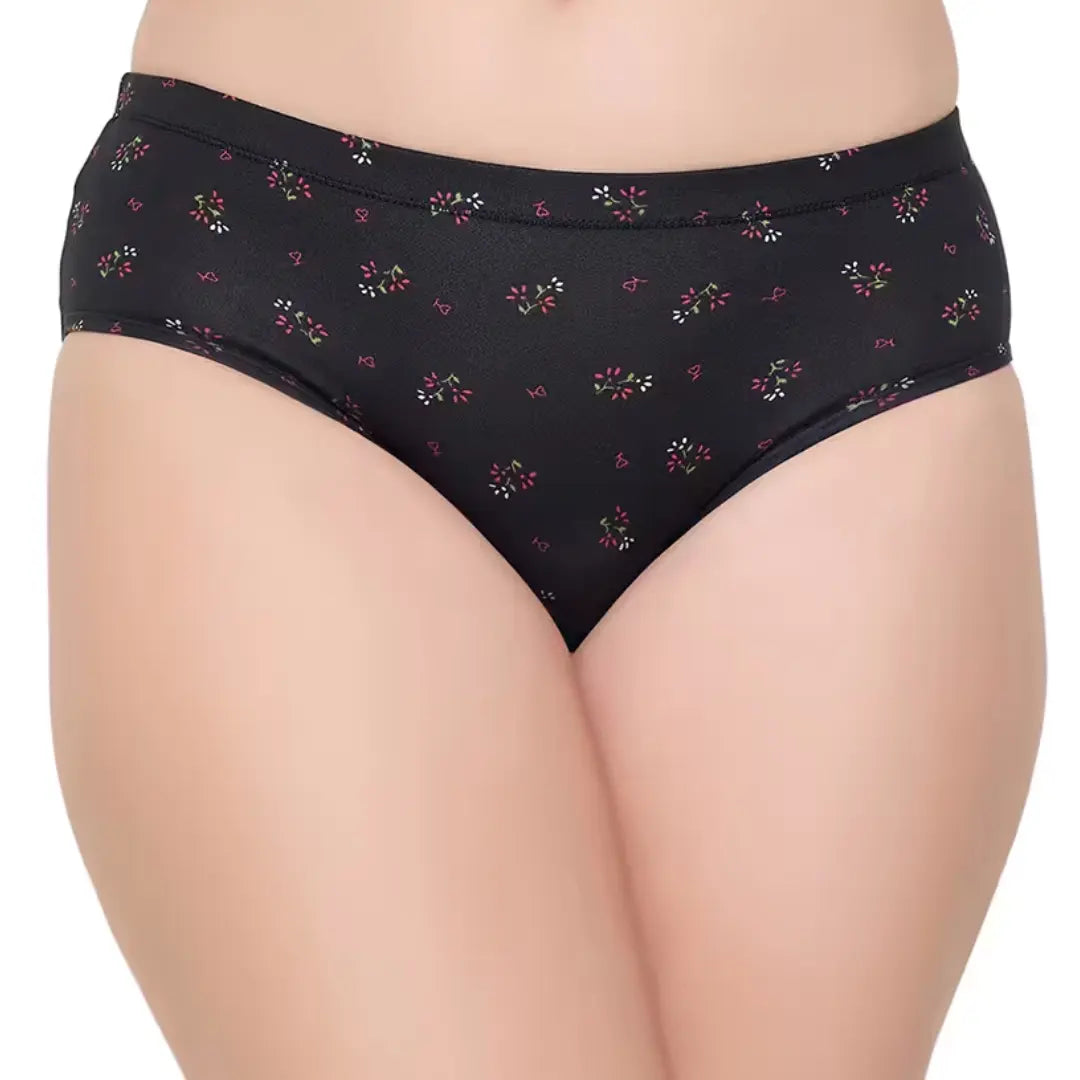 Ladies Underwear : 100% Cotton Panties for Women's or Girls (Pack of 6)