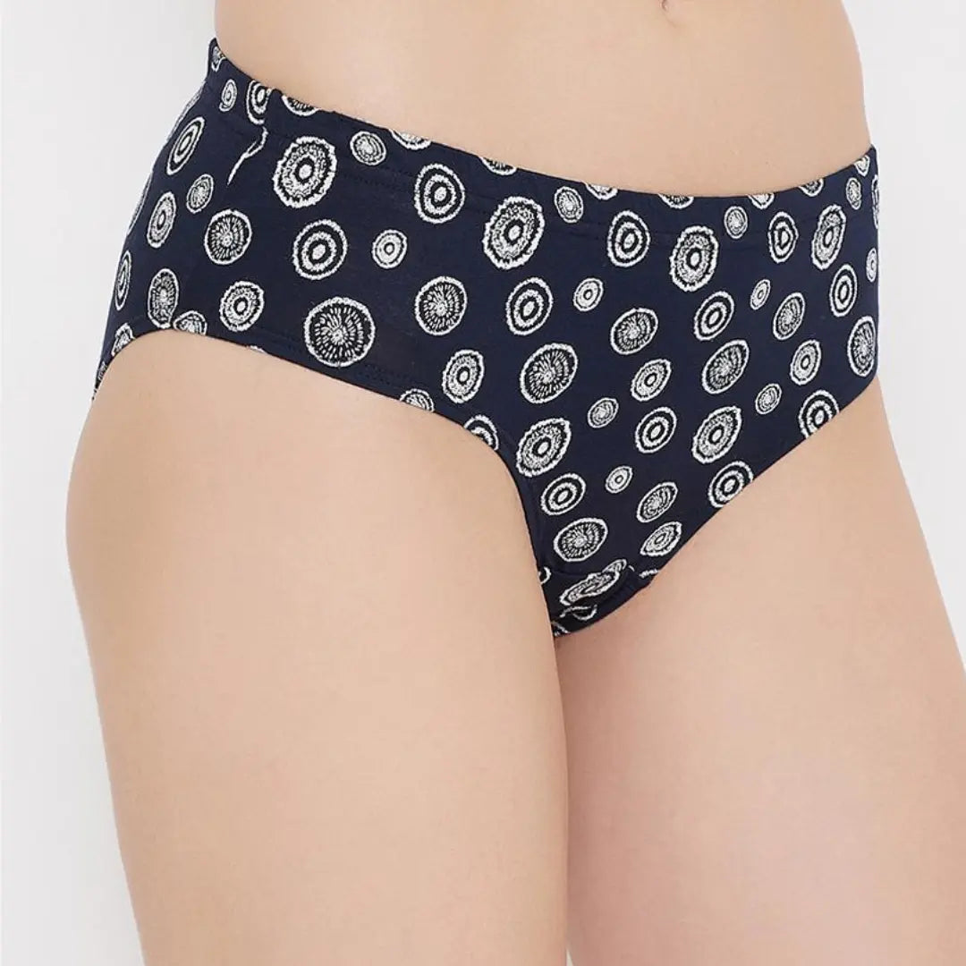 Ladies Underwear : 100% Cotton Panties for Women's or Girls (Pack of 6)