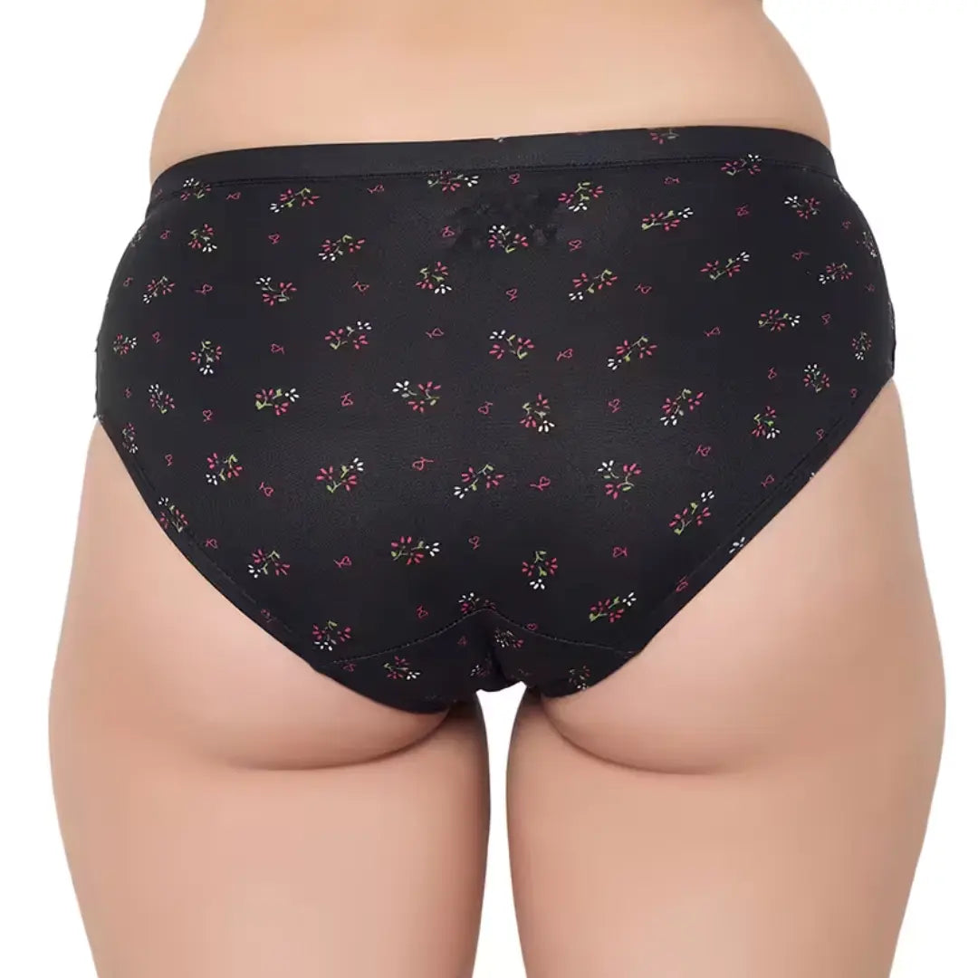 Ladies Underwear : 100% Cotton Panties for Women's or Girls (Pack of 6)