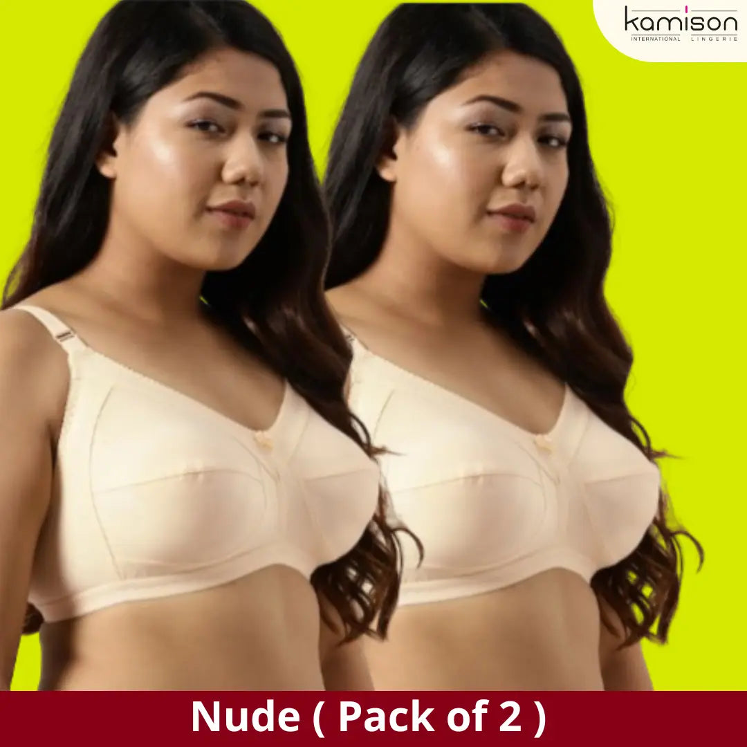 Full Coverage Bestseller Minimizer Bra (Pack of 2)