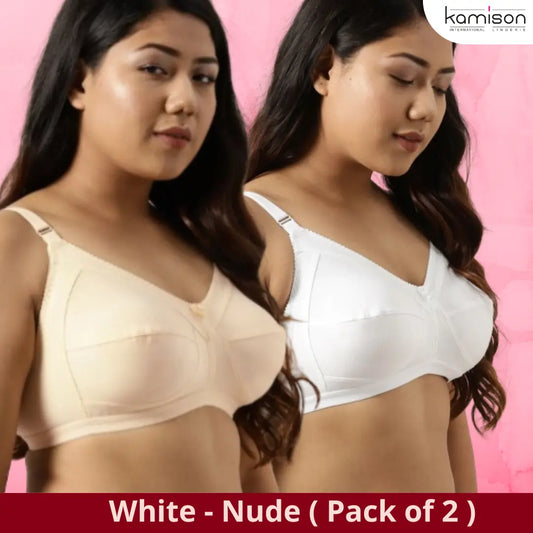 Full Coverage Bestseller Minimizer Bra (Pack of 2)