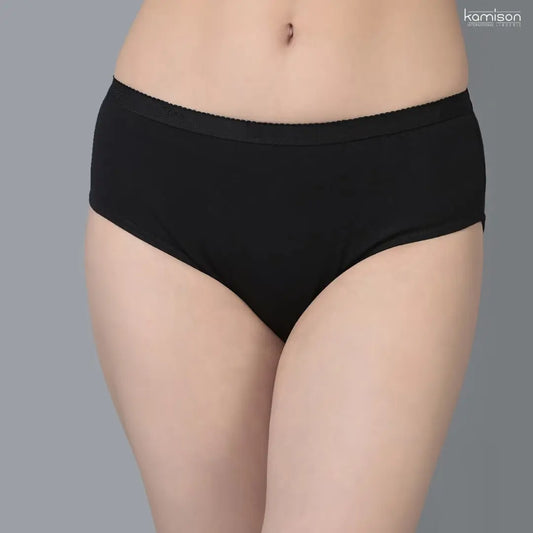 Ladies Underwear : 100% Cotton Panties for Women's or Girls (Pack of 3)