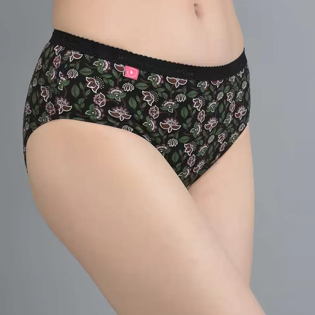 Women’s Panties 100% Cotton Underwear for women (Pack of 6)