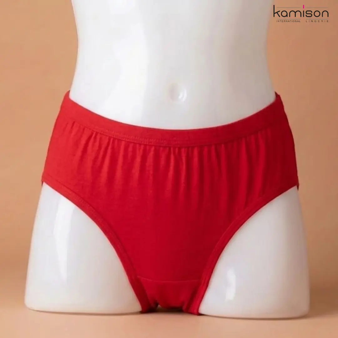 Ladies Underwear :100% Cotton Panties for Women's or Girls (Pack of 6 )