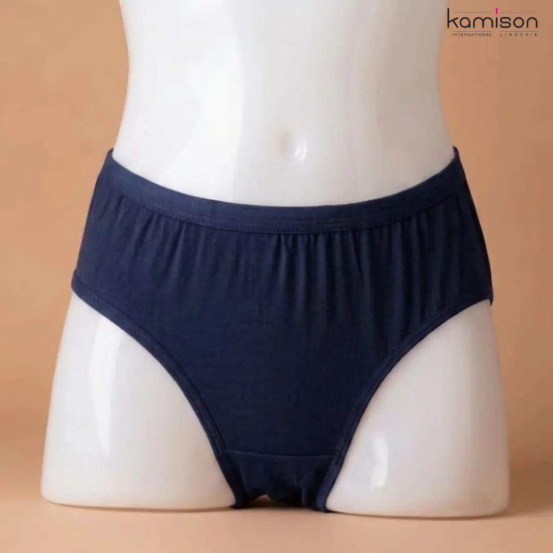 Ladies Underwear :100% Cotton Panties for Women's or Girls (Pack of 6 )