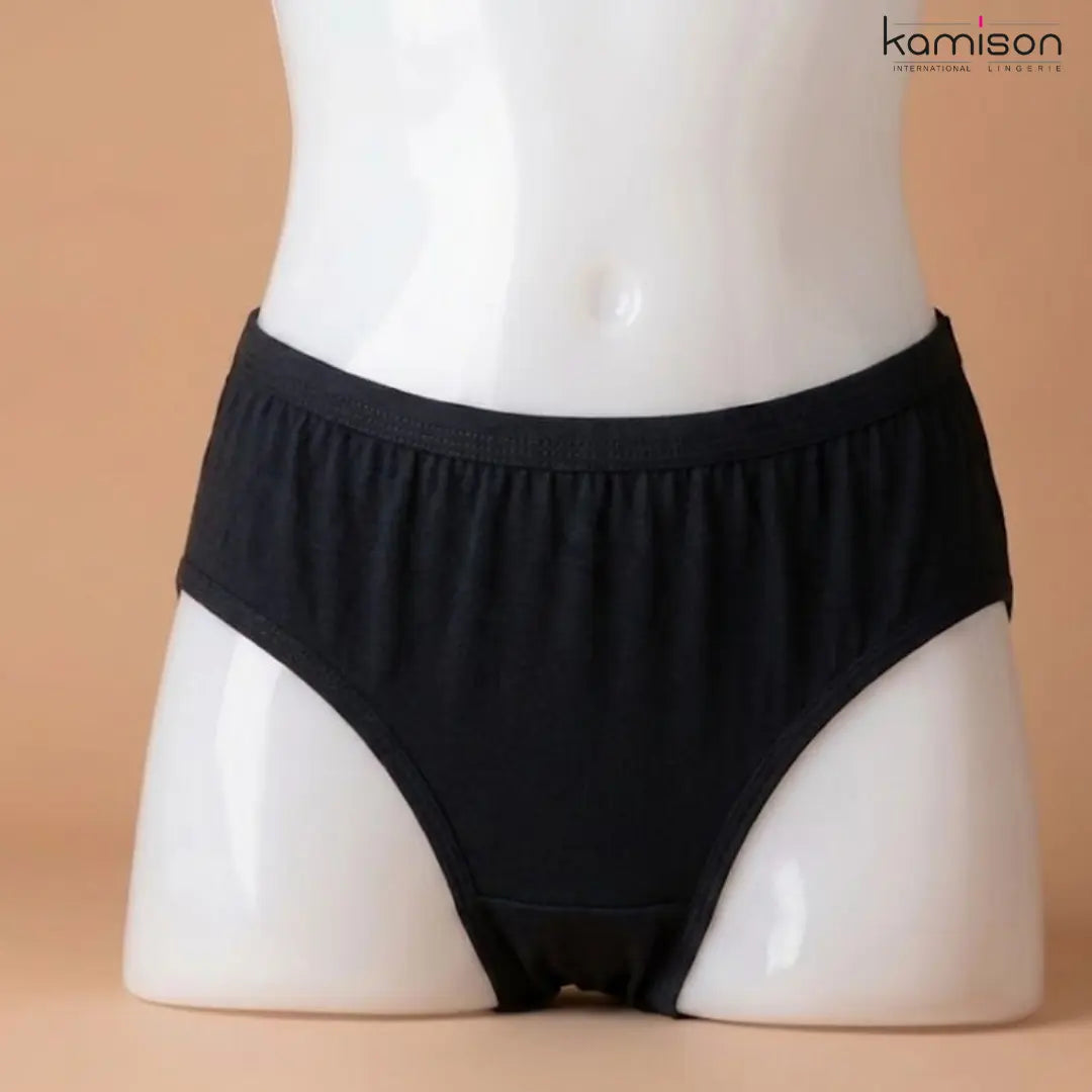 Pack of 6 Stretchable Cotton Hipster Panties for Women - Color May Vary ( Pack of 6 )