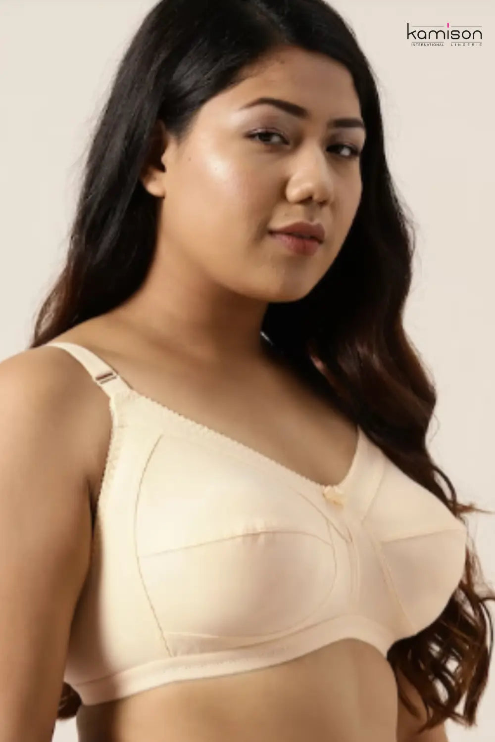 Full Coverage Minimizer Bra | Non Padded | B C D Cup Sizes | 3 Hook Bra ( Pack of 2 )