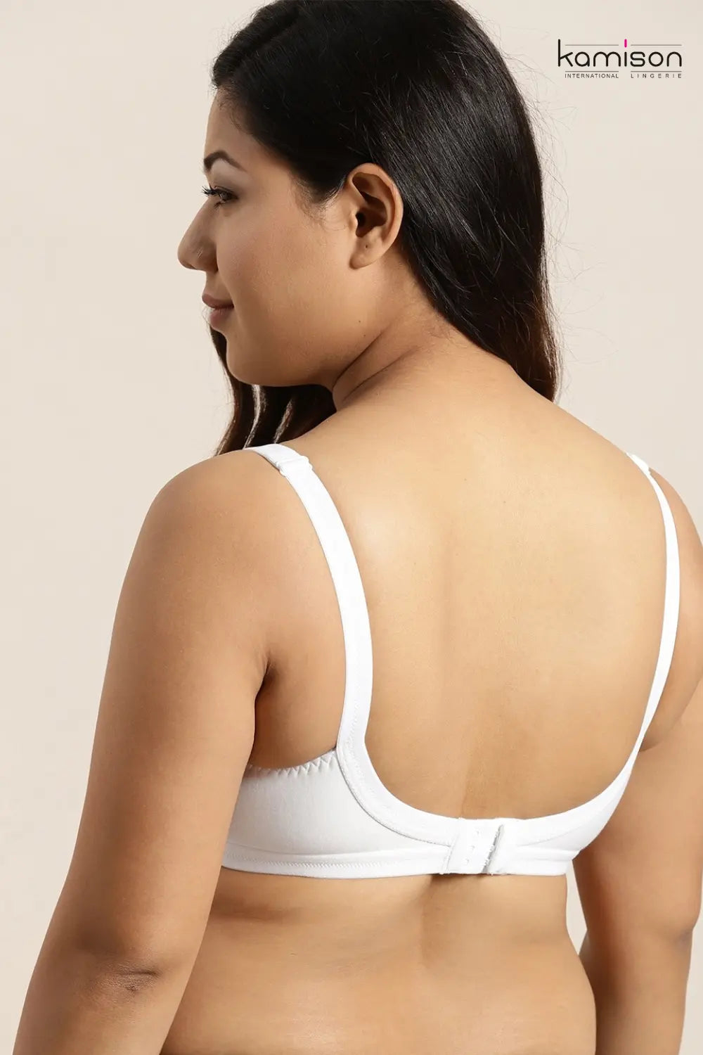 Full Coverage Minimizer Bra | Non Padded | B C D Cup Sizes | 3 Hook Bra ( Pack of 2 )