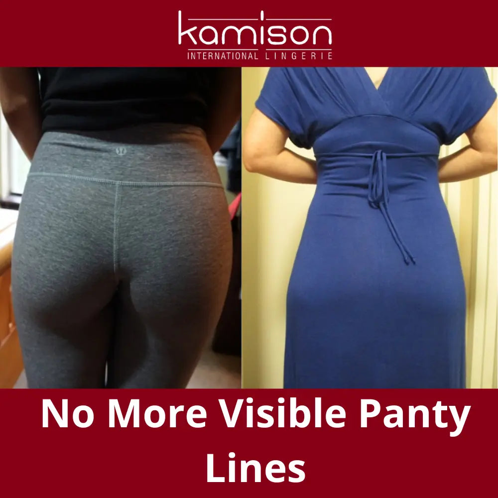 Seamless Invisible No Pantyline Underwear Panty for Women (Pack of 4) –
