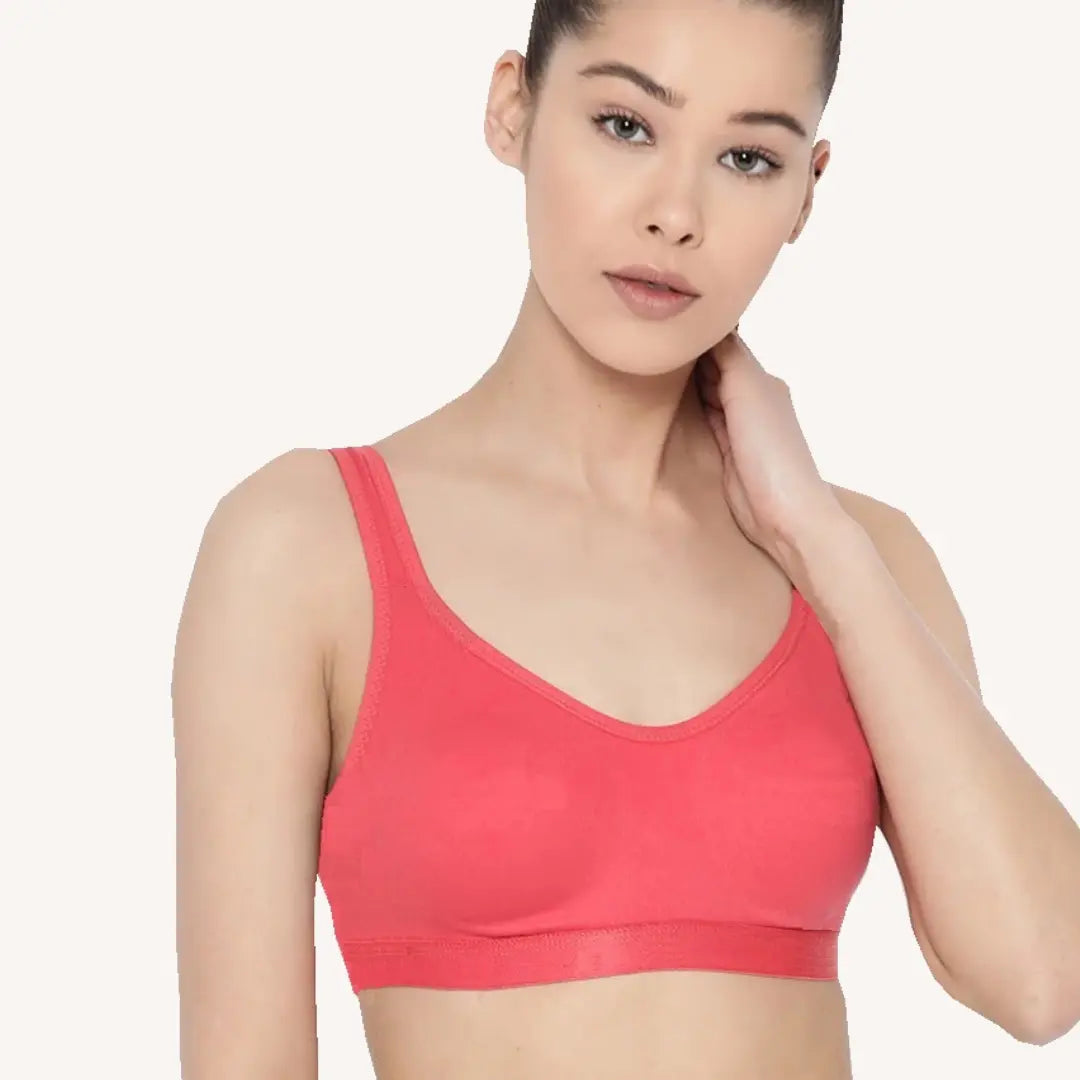 Sports Bra for Exercise, Workout or Dailywear (Pack of 3) –