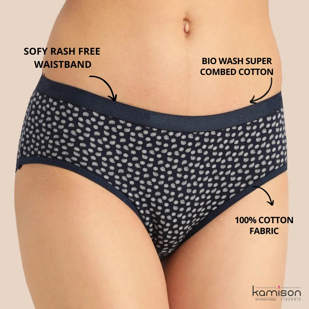 Women's Panties Hipster Underwear for women (Pack of 4 ) –