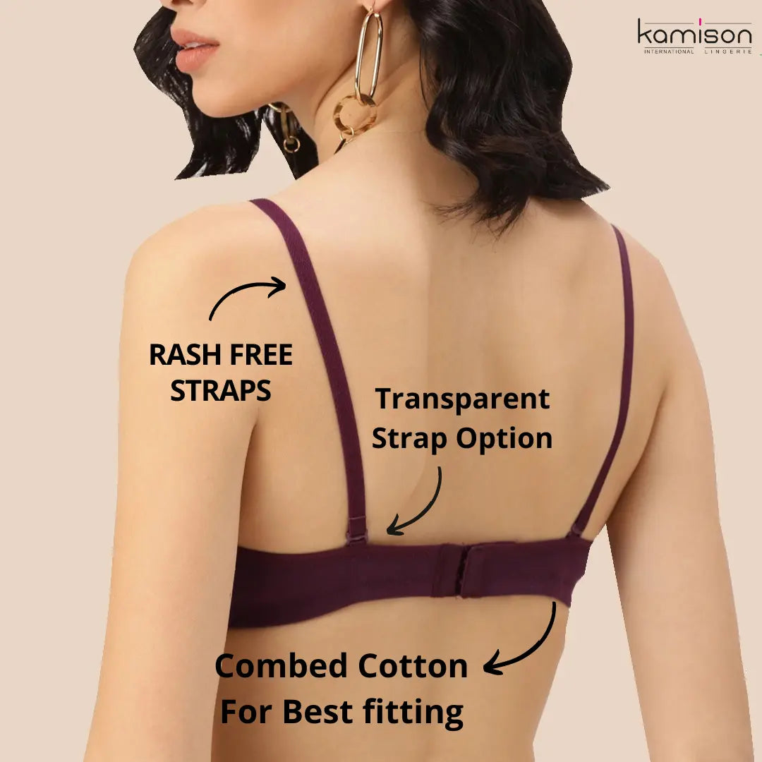 Amazon.com: GTETKDE Women Sexy Deep V Neck Backless Bra Push Up Low Back  Bras with Spaghetti Strap Convertible Bra Wire Lifting Bralette WhiteL :  Clothing, Shoes & Jewelry