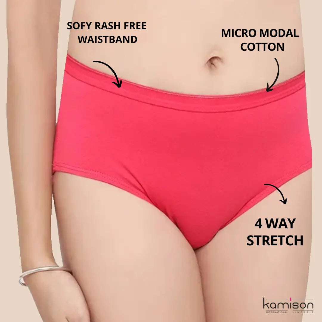 Buy Kamison Underwear Women's Cotton Panty for Women Daily use