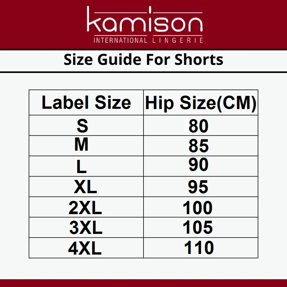 Buy kamison INTERNATIONAL LINGERIE Women Underwear Panties, 3X Softer  Fabric, Soft Waistband