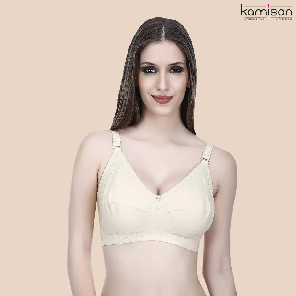 Plain Minimiser SONA Women's Cross Fit Full Coverage Non Padded Cotton  Minimizer Bra at Rs 460/piece in Ghaziabad