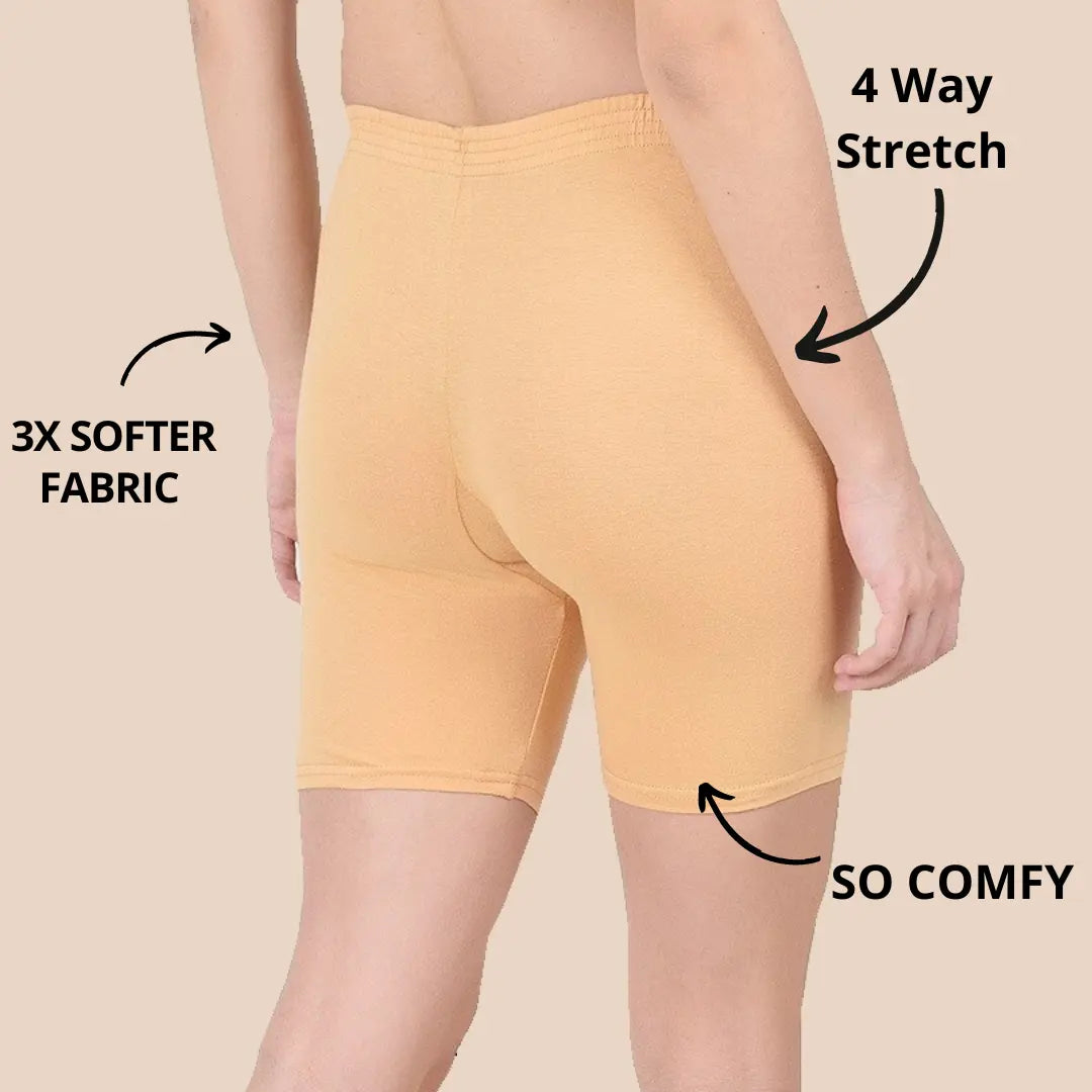 Women's High Waist Tummy and Thigh Control Shapewear - Nude, 3X Large 
