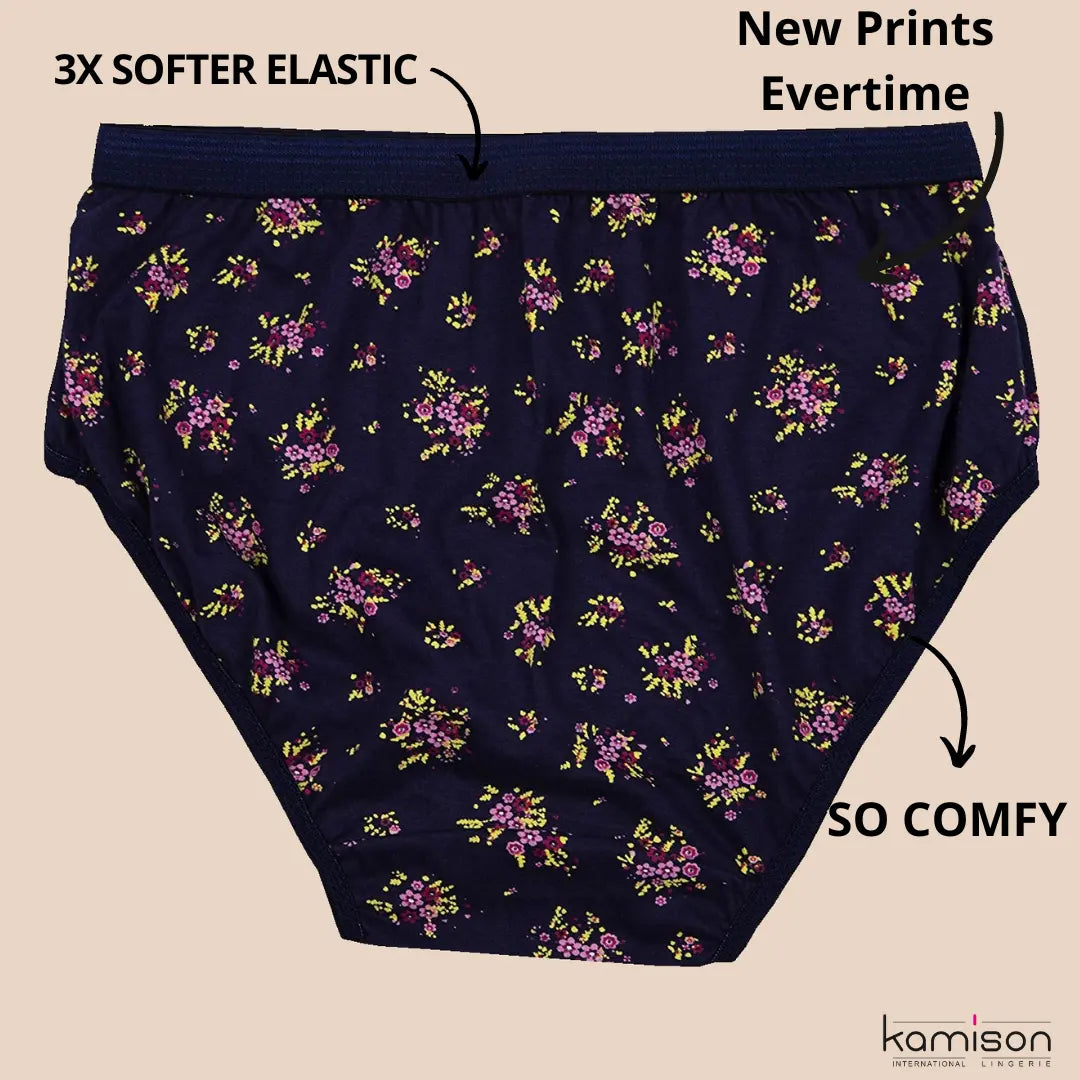 Women's Underwear Hipster Panties for women (pack of 4) –
