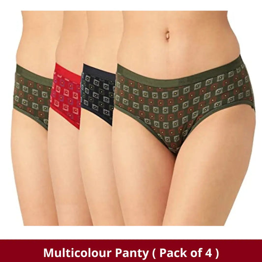 Buy Kamison Women's Underwear Cotton Panty for Women Daily use Combo Pack  of 3 ( Prints May Vary)- 3XL Online at Best Prices in India - JioMart.