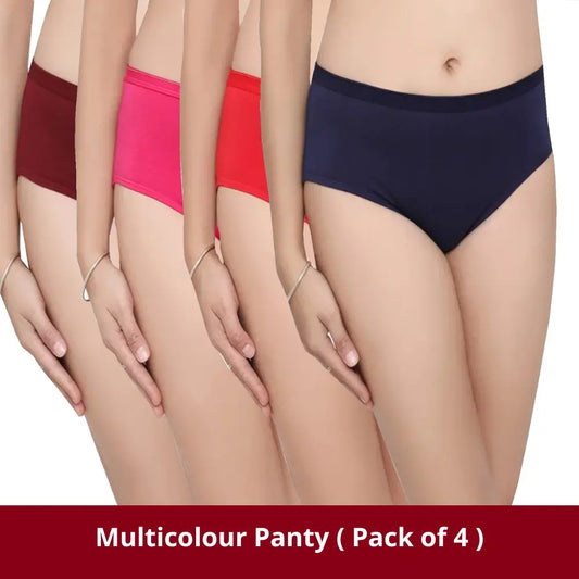 Boyshort Panties for Women Underwear for Ladies (Pack of 3)